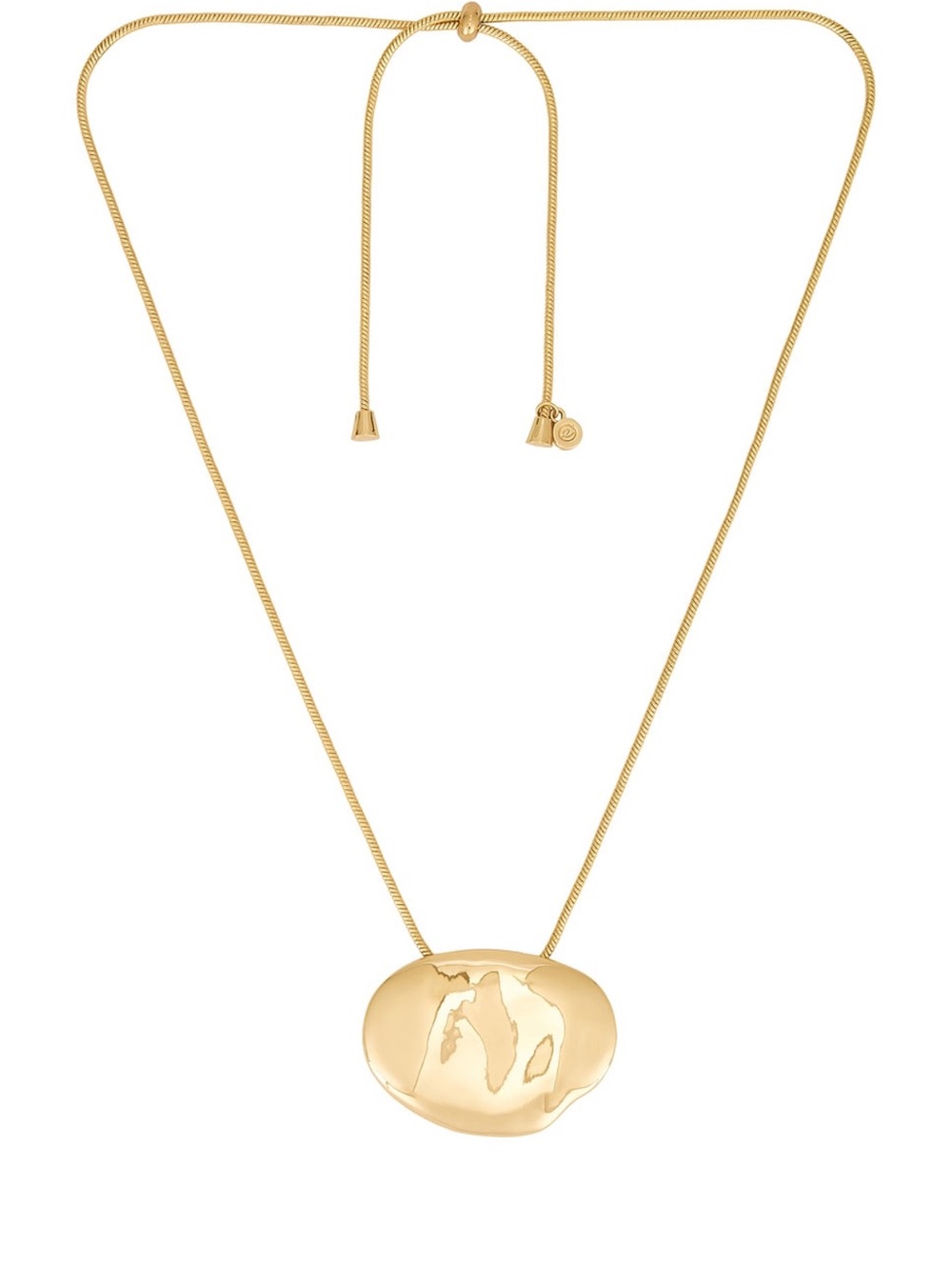 Ettika Molten Collar Necklace